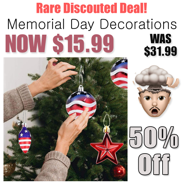 Memorial Day Decorations Only $15.99 Shipped on Amazon (Regularly $31.99)