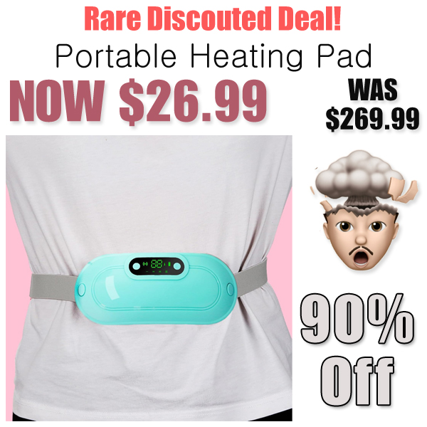 Portable Heating Pad Only $26.99 Shipped on Amazon (Regularly $269.99)