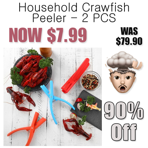 Household Crawfish Peeler - 2 PCS Only $7.99 Shipped on Amazon (Regularly $79.90)